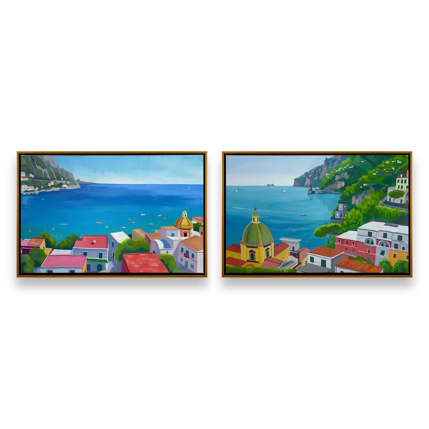[Color:Polished Gold], Picture of art in a Polished Gold frame