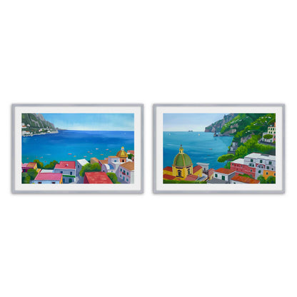 [Color:Polished Chrome], Picture of art in a Polished Chrome frame