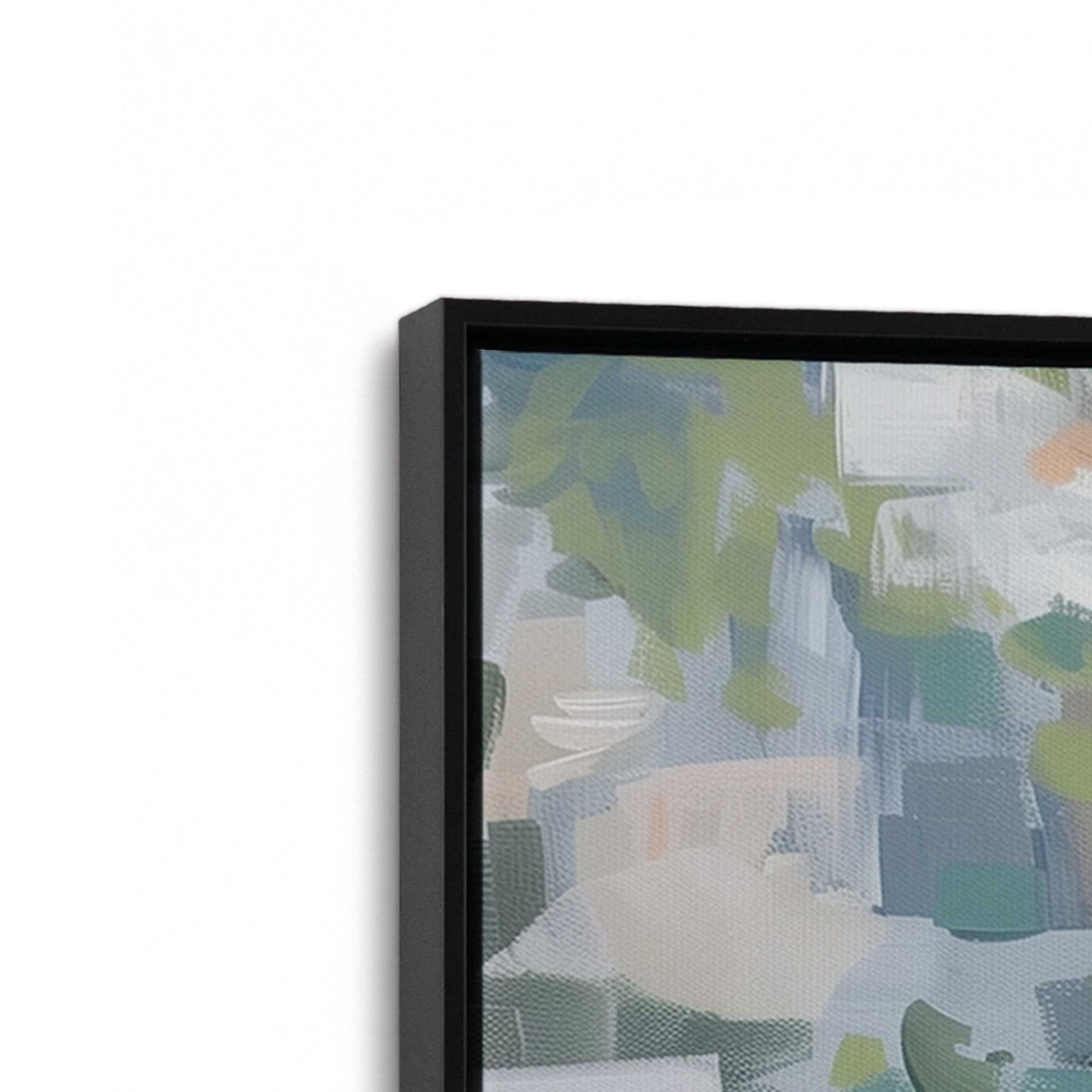 [Color:Satin Black], Picture of the corner of the art