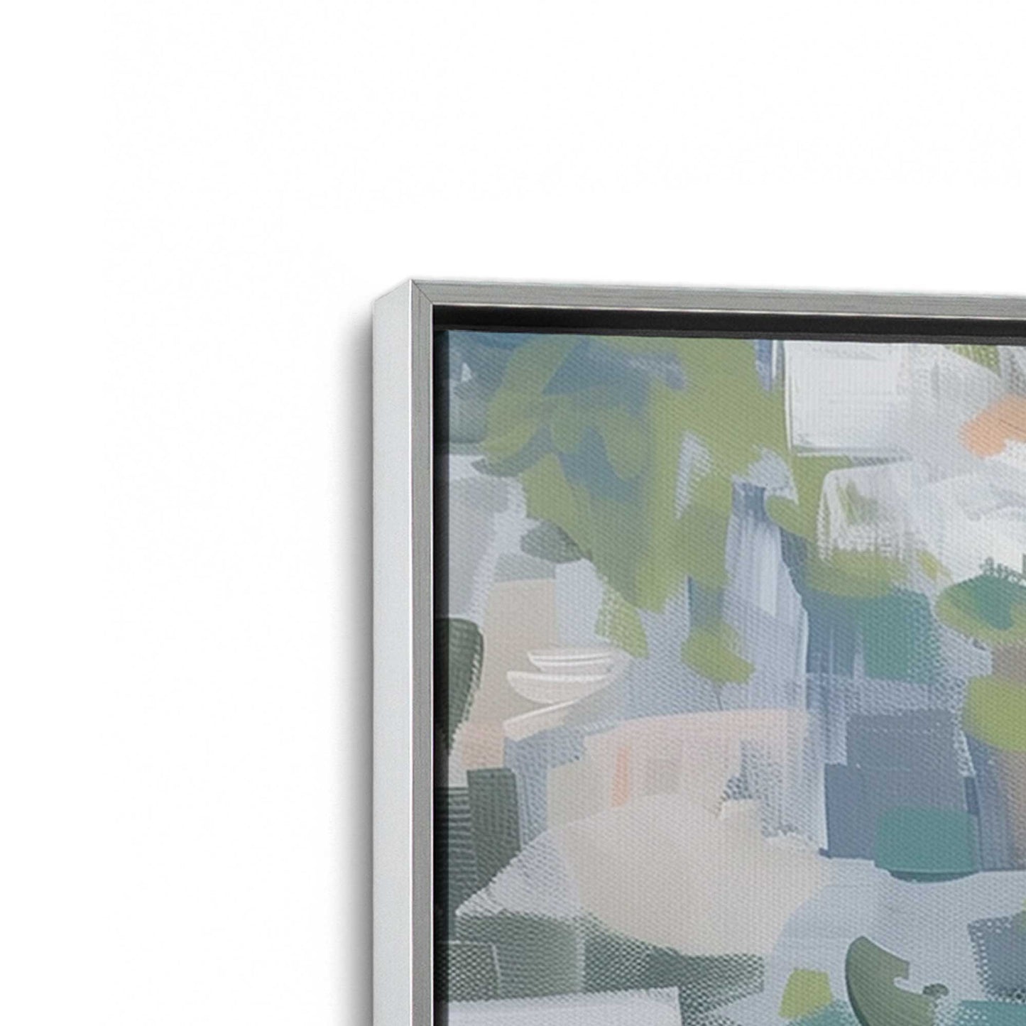 [Color:Polished Chrome], Picture of the corner of the art