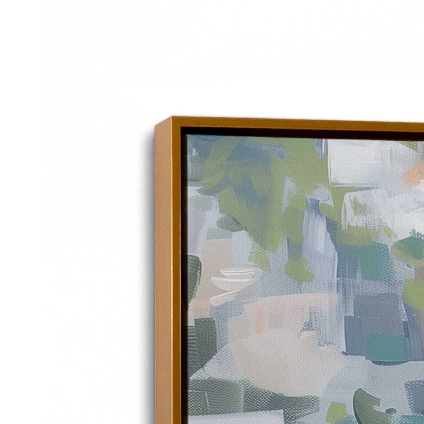 [Color:Polished Gold], Picture of the corner of the art