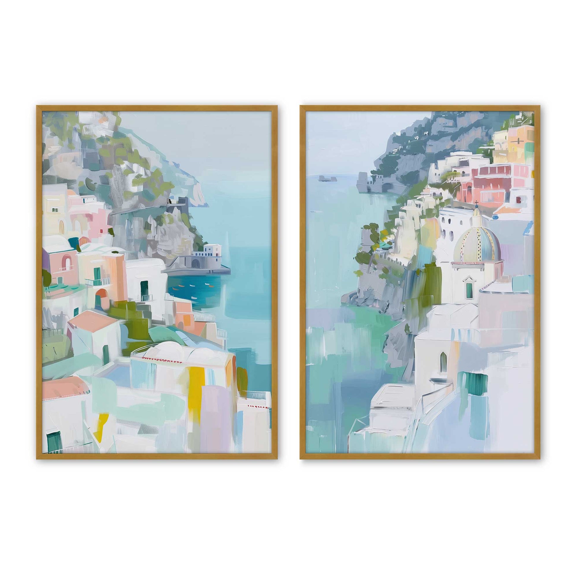 [Color:Polished Gold], Picture of art in a Polished Gold frame