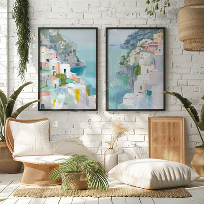 [Color:Polished Chrome], Picture of art in a Polished Chrome frame
