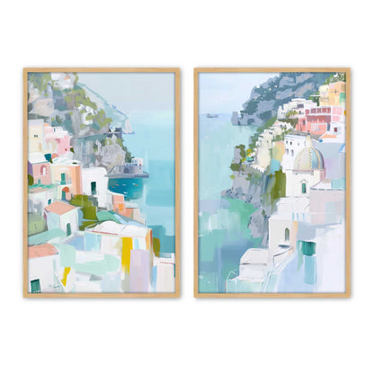 [Color:American Maple], Picture of art in a American Maple frame