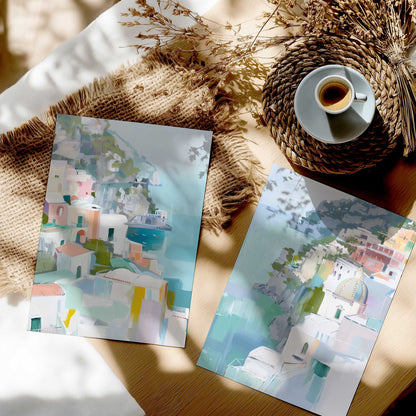 [color:Rolled Print], Picture in a room