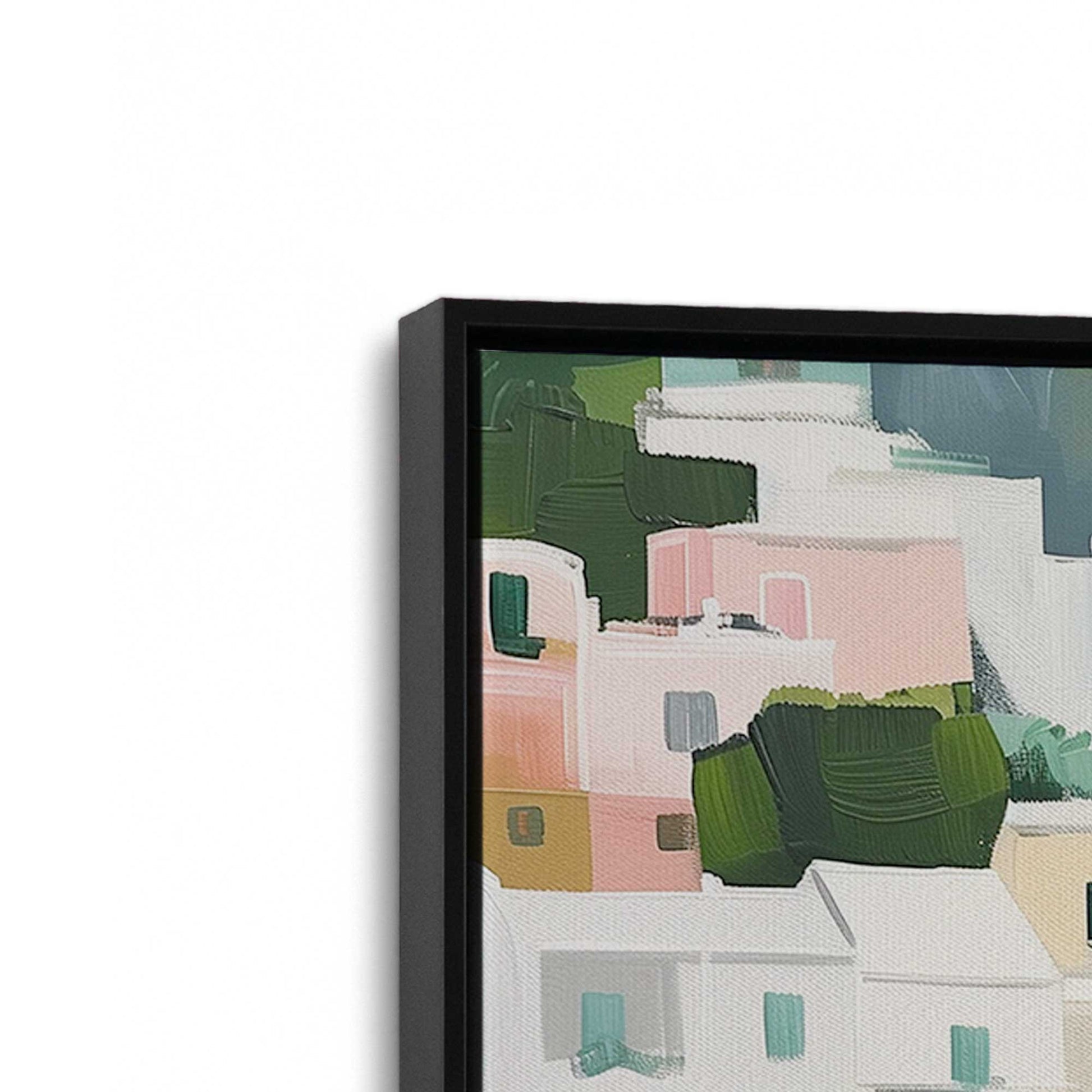[Color:Satin Black], Picture of the corner of the art