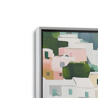 [Color:Polished Chrome], Picture of the corner of the art