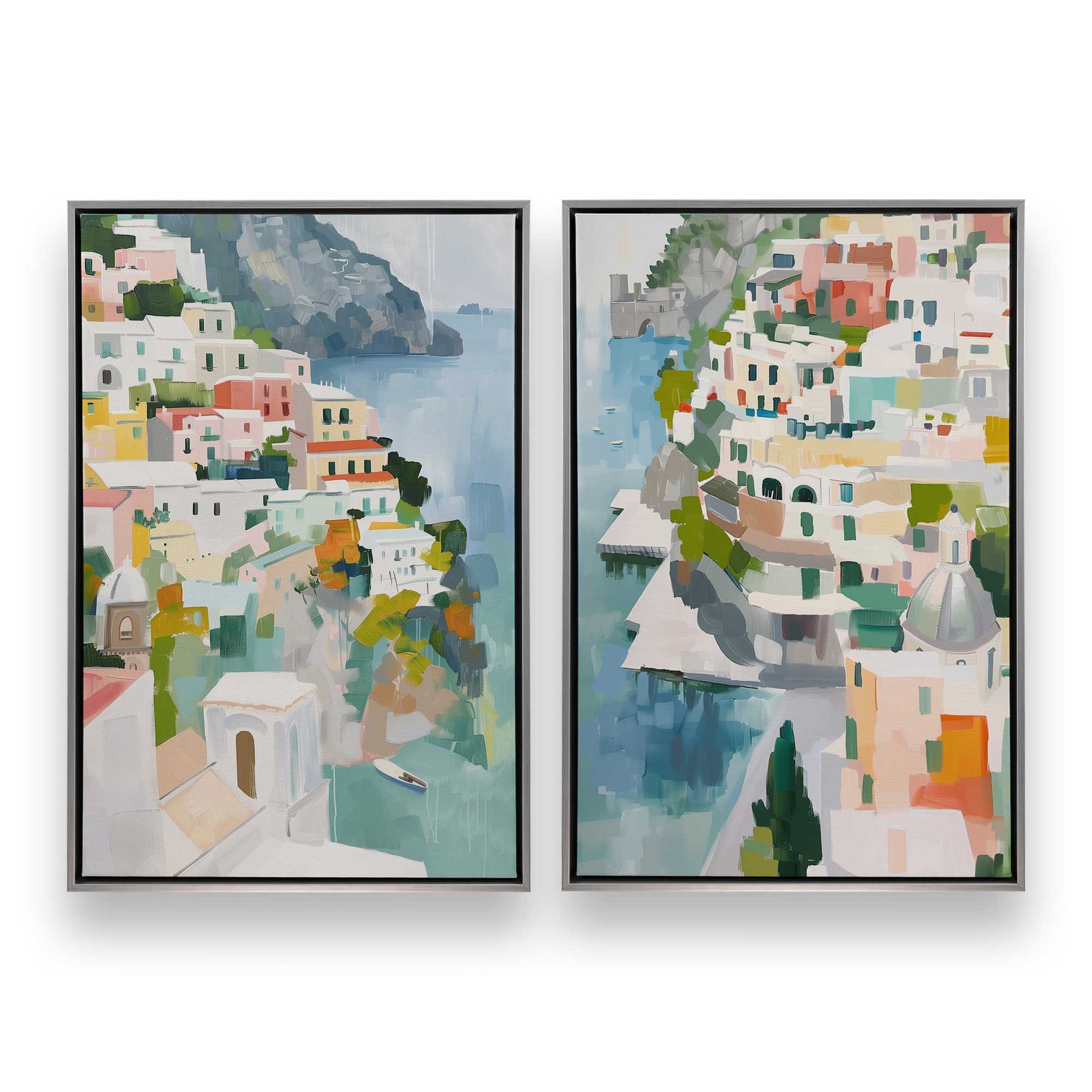 [Color:Polished Chrome], Picture of art in a Polished Chrome frame