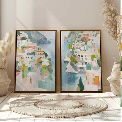 [Color:American Maple], Picture of art in a American Maple frame