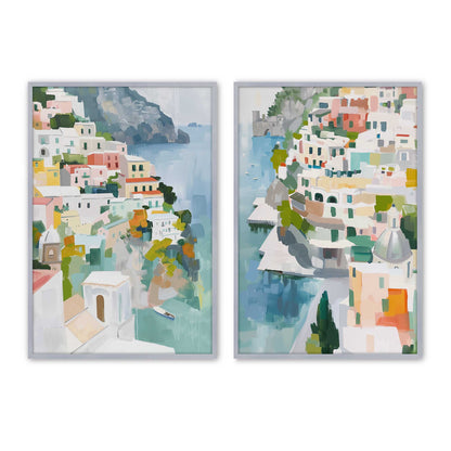 [Color:Polished Chrome], Picture of art in a Polished Chrome frame