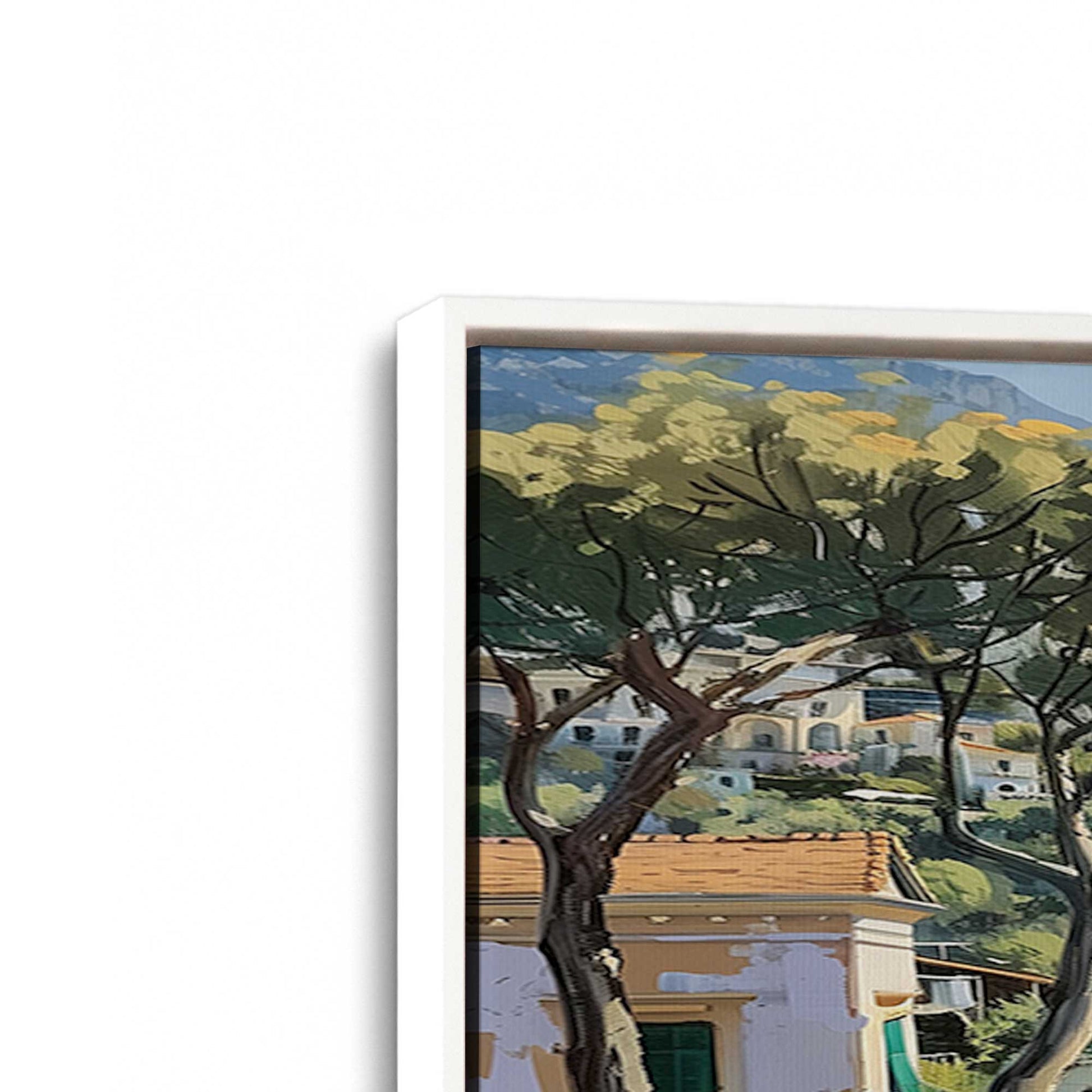 [Color:Opaque White], Picture of the corner of the art