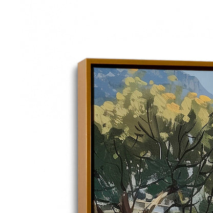 [Color:Polished Gold], Picture of the corner of the art