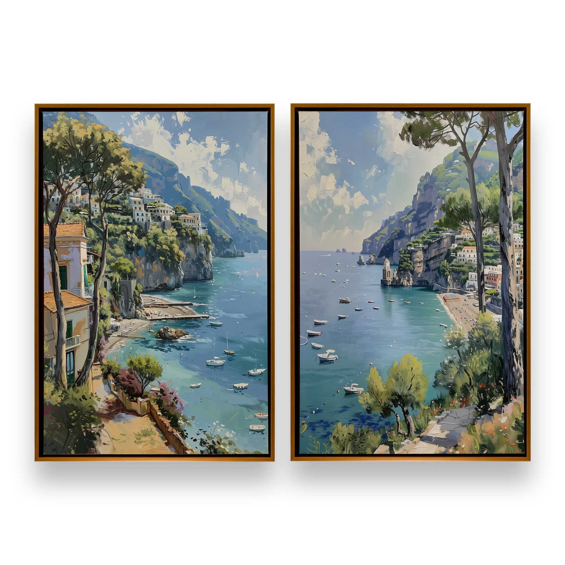 [Color:Polished Gold], Picture of art in a Polished Gold frame