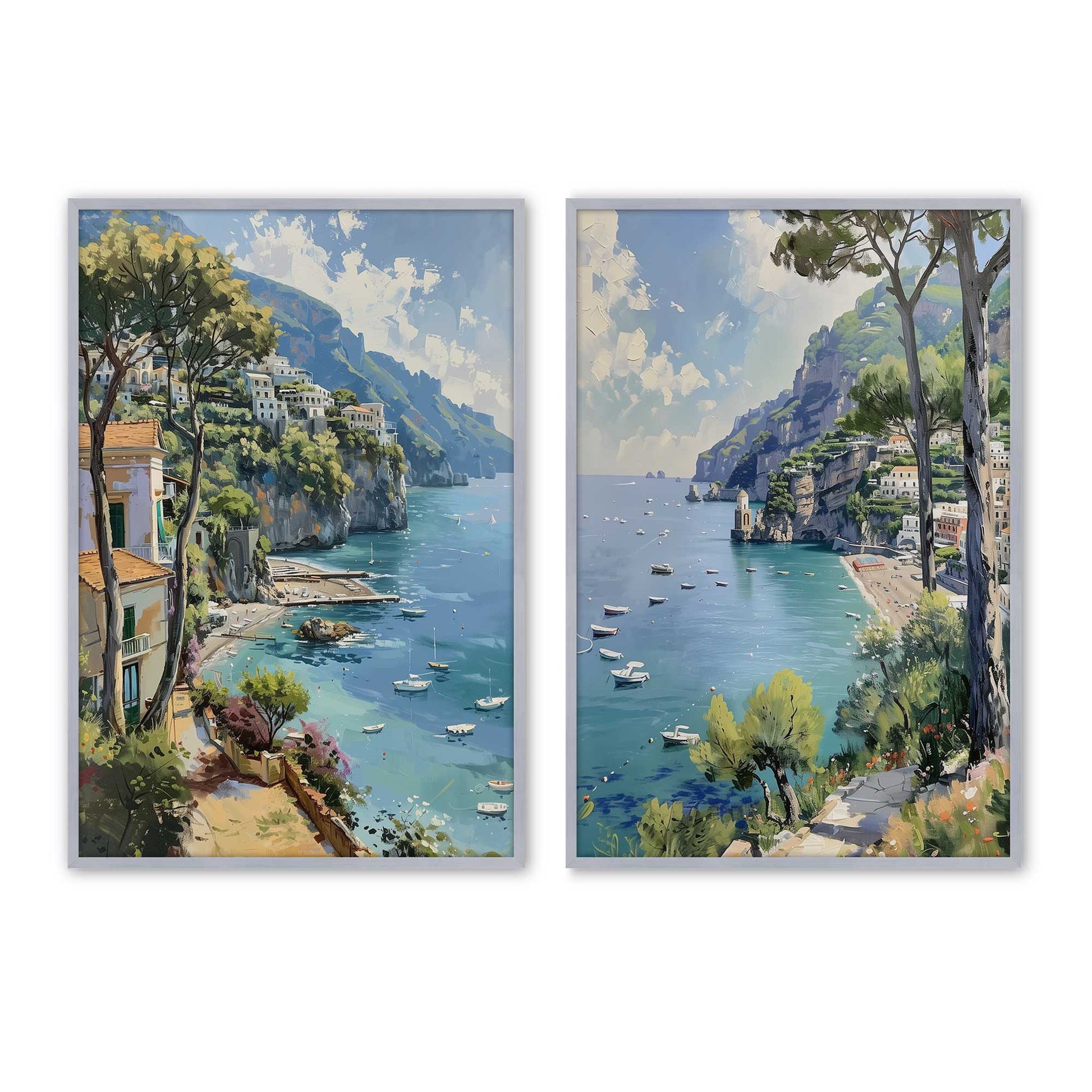 [Color:Polished Chrome], Picture of art in a Polished Chrome frame