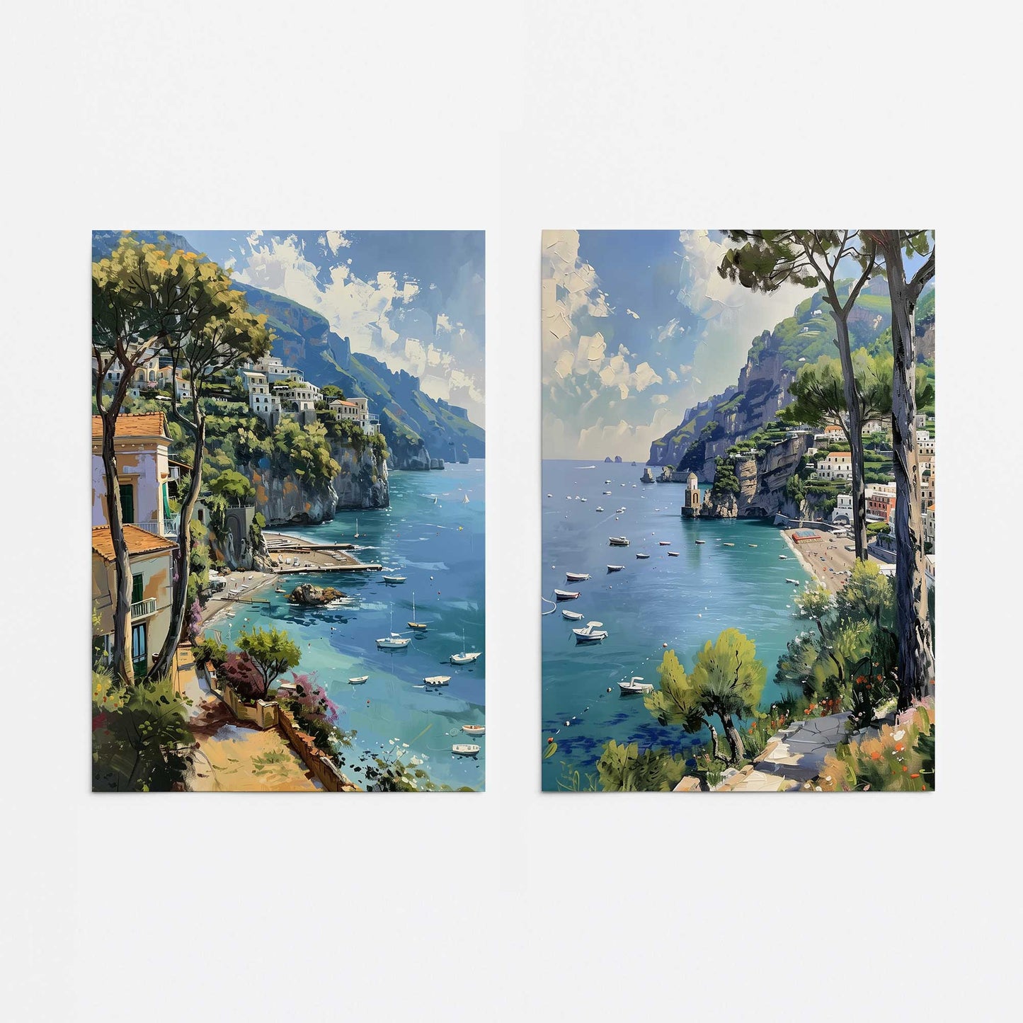 [color:Rolled Print], Picture of close up of art