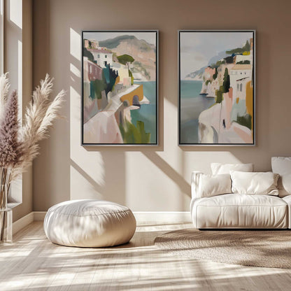 [Color:Polished Chrome], Picture of art in a Polished Chrome frame