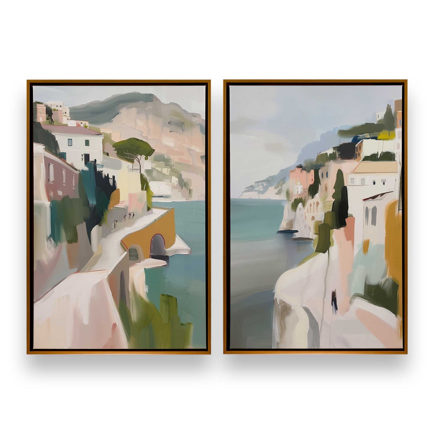 [Color:Polished Gold], Picture of art in a Polished Gold frame