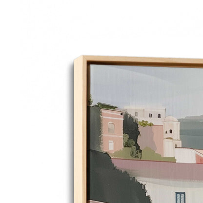 [Color:American Maple], Picture of the corner of the art