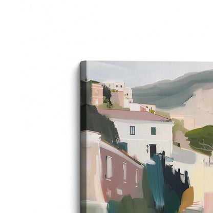 [Color:Stretched Canvas], Picture of the corner of the art