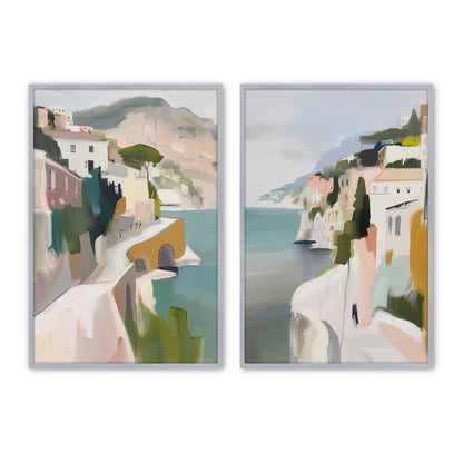 [Color:Polished Chrome], Picture of art in a Polished Chrome frame
