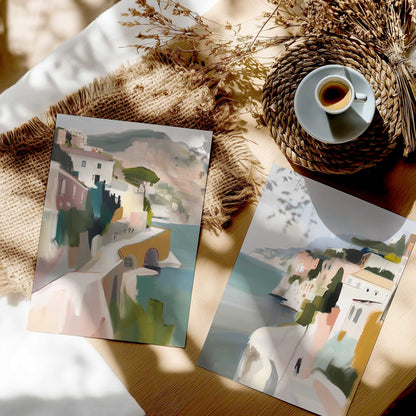 [color:Rolled Print], Picture in a room