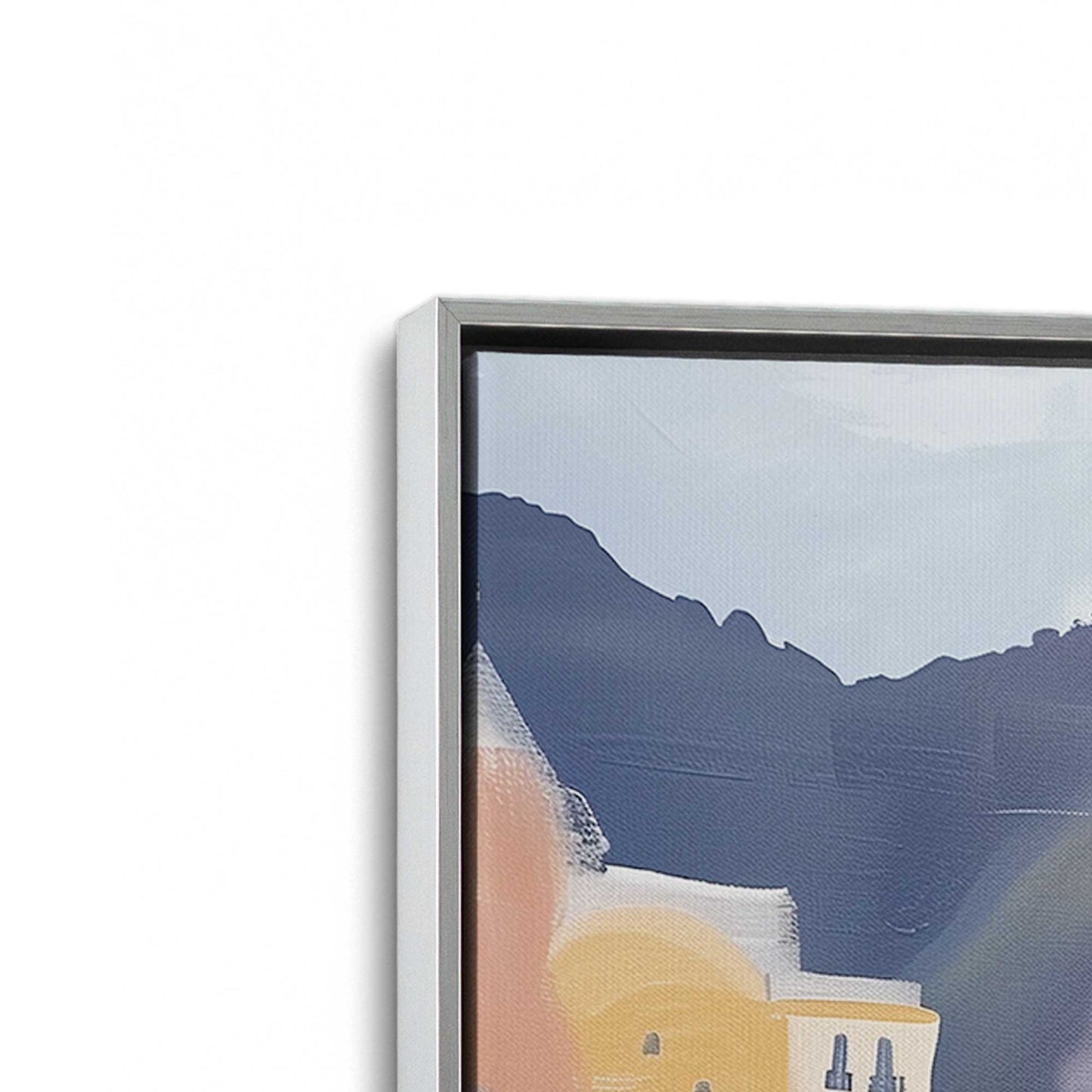 [Color:Polished Chrome], Picture of the corner of the art