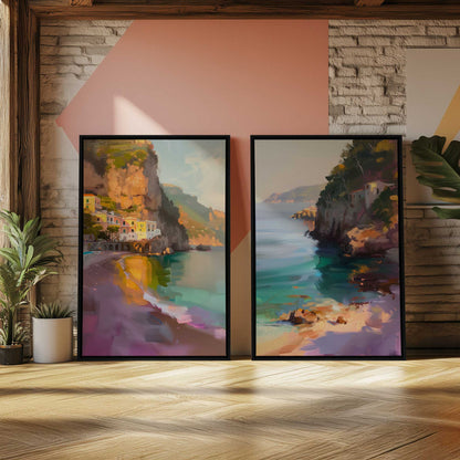 [Color:Polished Chrome], Picture of art in a Polished Chrome frame