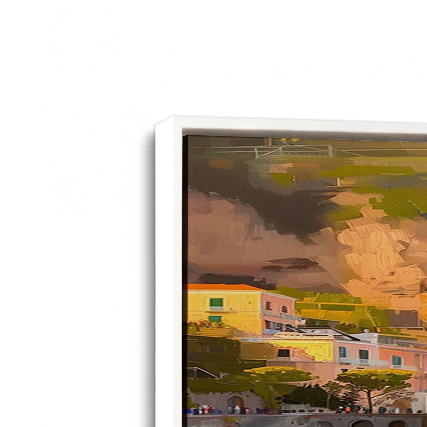 [Color:Opaque White], Picture of the corner of the art