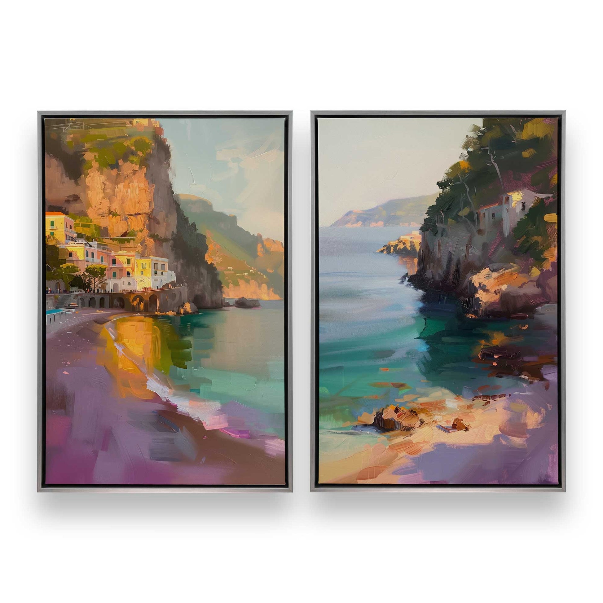 [Color:Polished Chrome], Picture of art in a Polished Chrome frame
