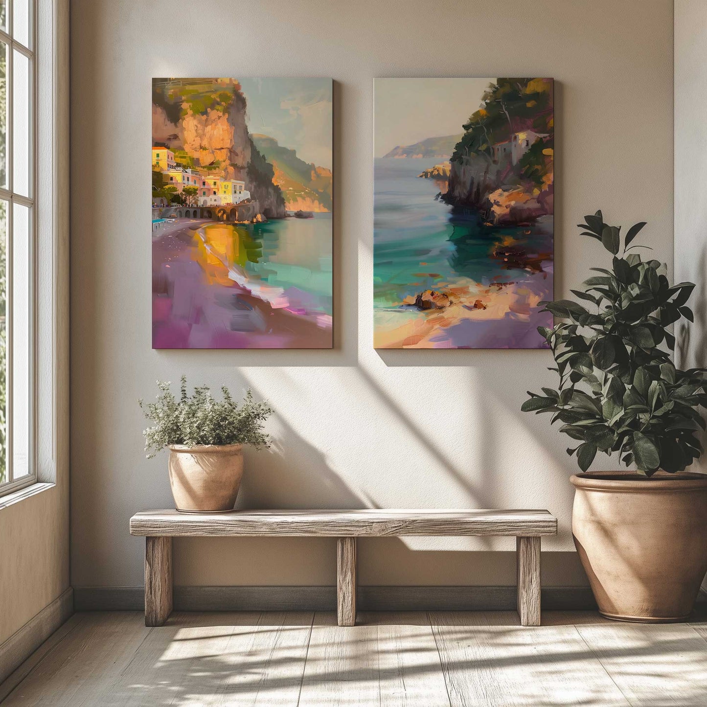 [Color:Stretched Canvas], Picture of art