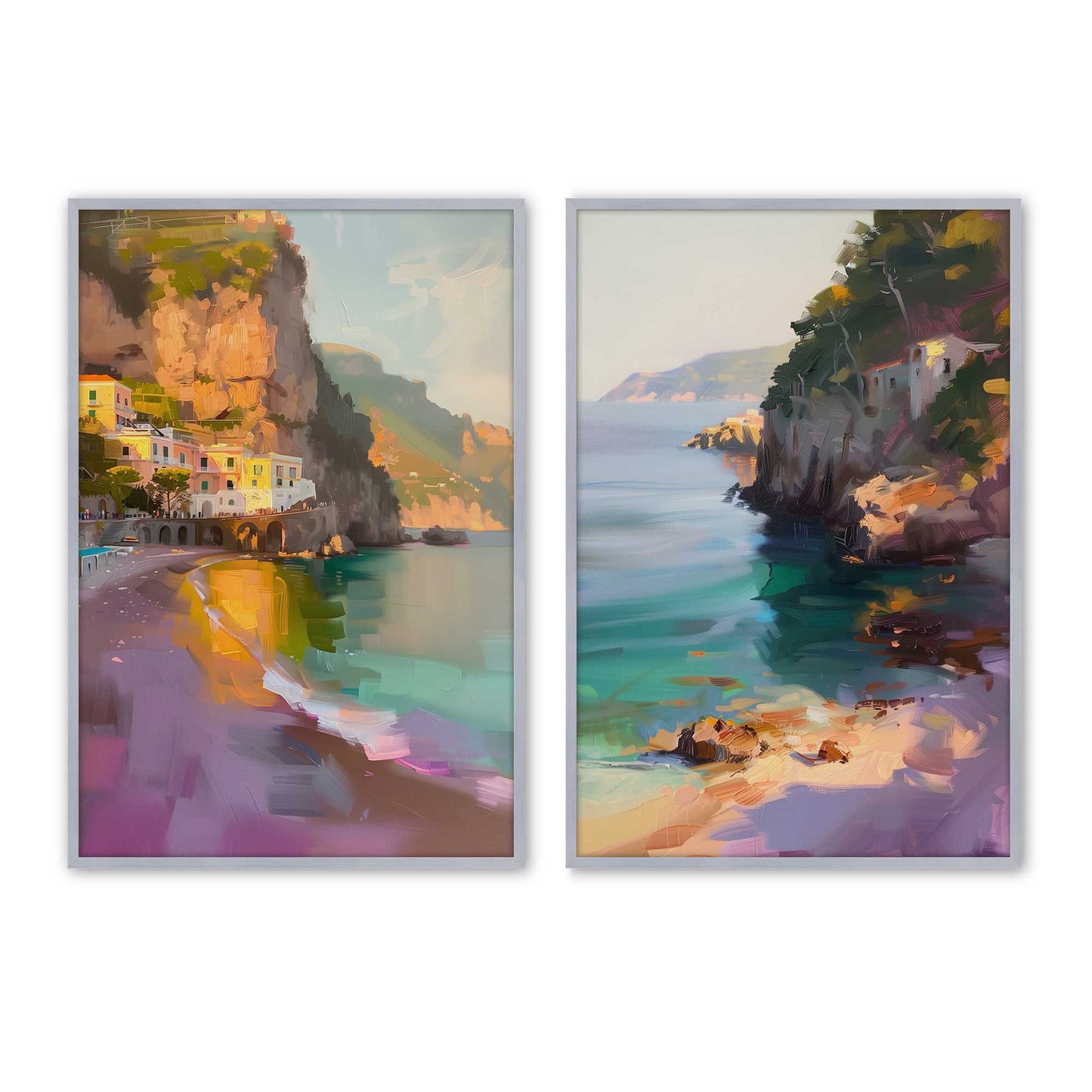 [Color:Polished Chrome], Picture of art in a Polished Chrome frame