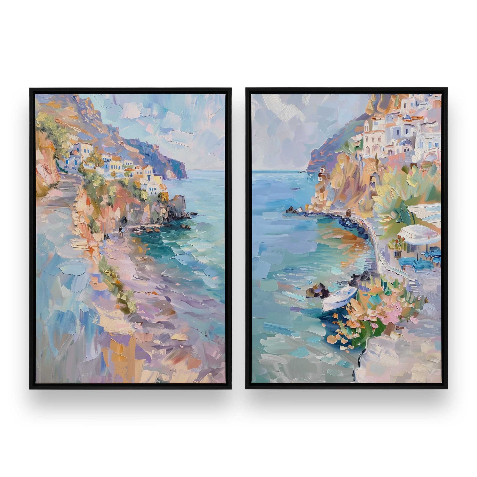 [Color:Satin Black], Picture of art in a Satin Black frame
