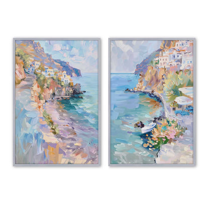 [Color:Polished Chrome], Picture of art in a Polished Chrome frame