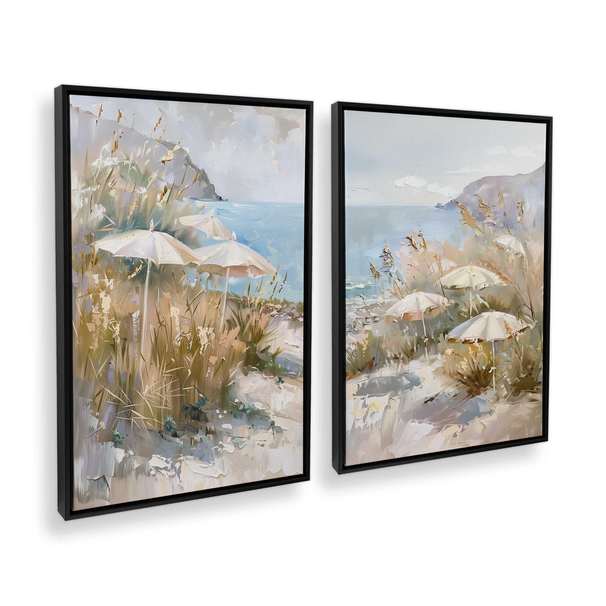 [Color:Satin Black], Picture of art in a Satin Black frame at an angle