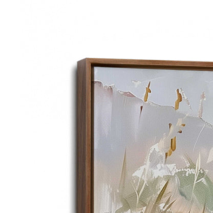 [Color:Walnut], Picture of the corner of the art