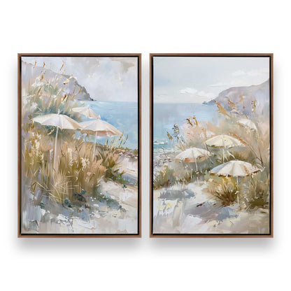 [Color:Walnut], Picture of art in a Walnut frame