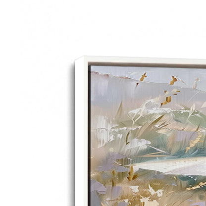 [Color:Opaque White], Picture of the corner of the art