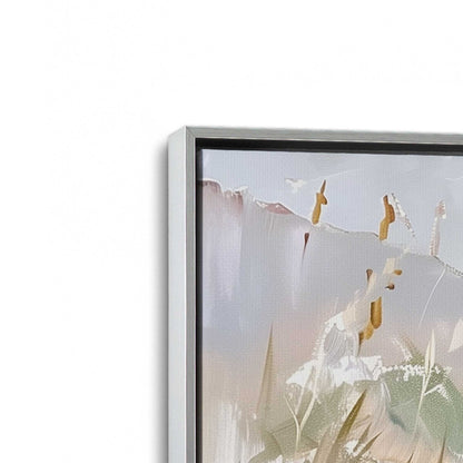 [Color:Polished Chrome], Picture of the corner of the art