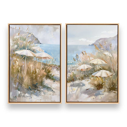 [Color:American Maple], Picture of art in a American Maple frame