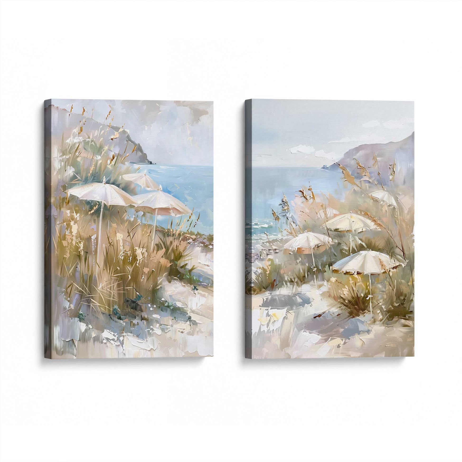 [Color:Stretched Canvas], Picture of art at an angle