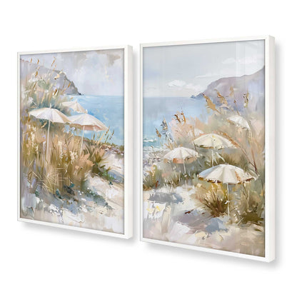 [Color:Opaque White], Picture of art in a Opaque White frame at an angle