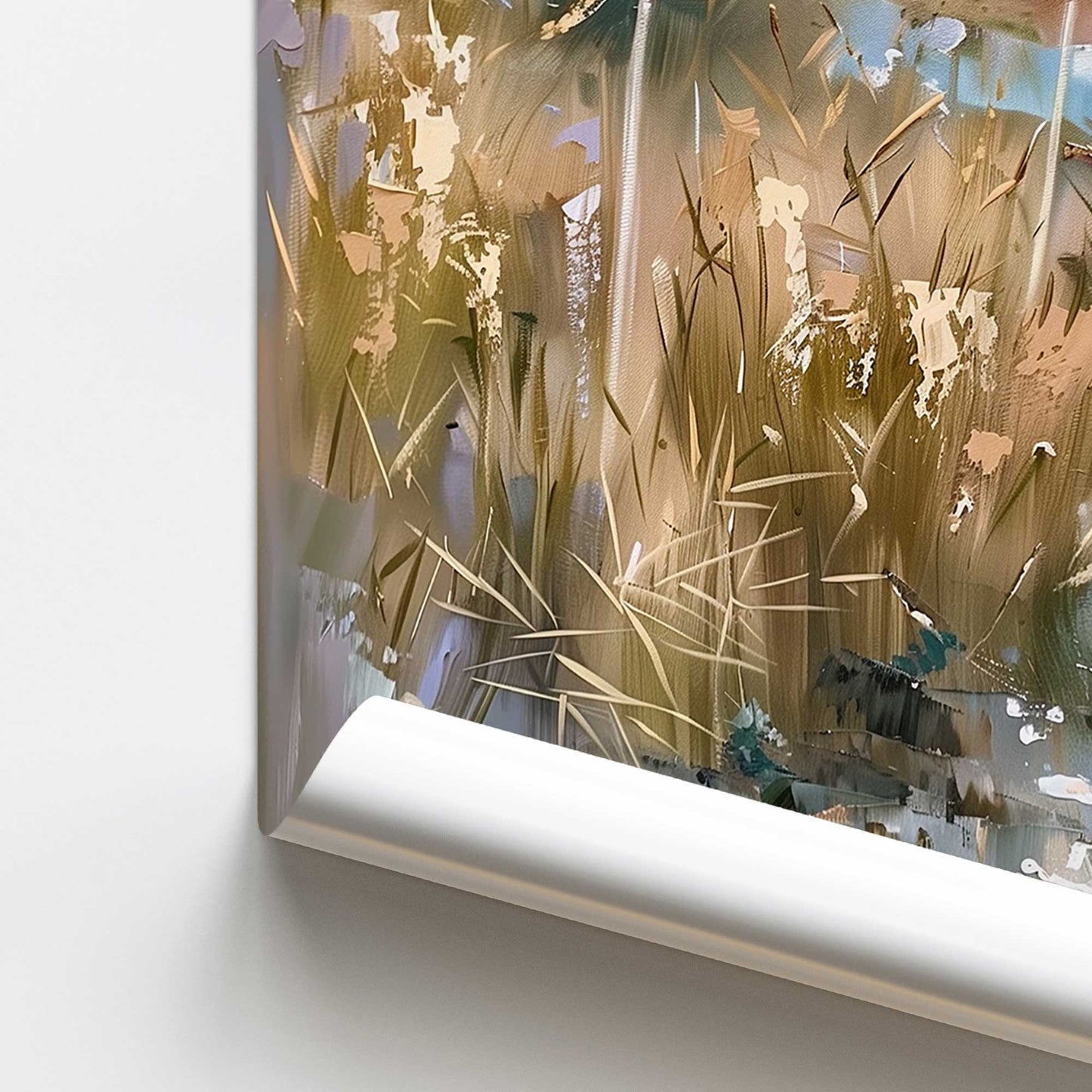 [color:Rolled Print], Picture of close up of art