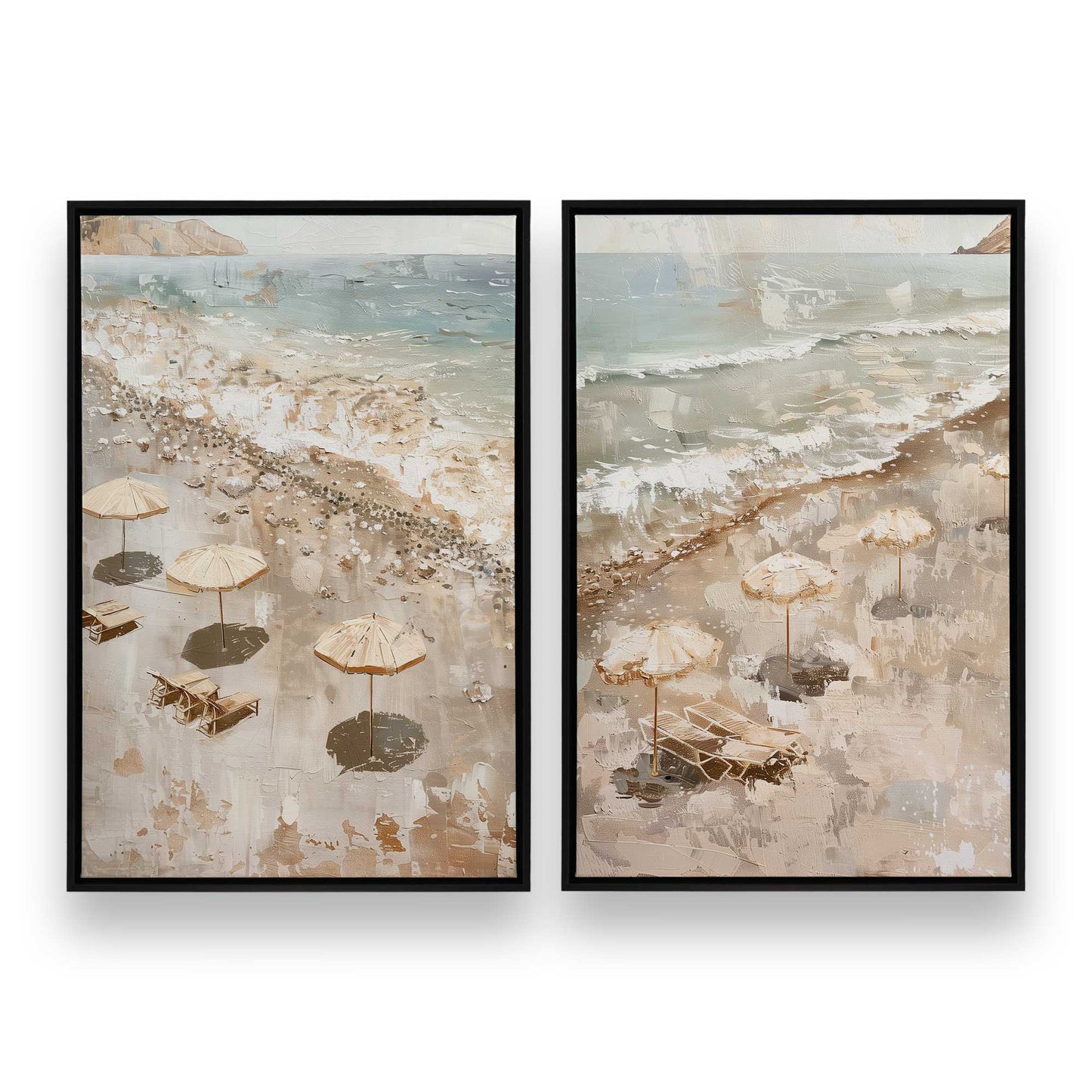 [Color:Satin Black], Picture of art in a Satin Black frame