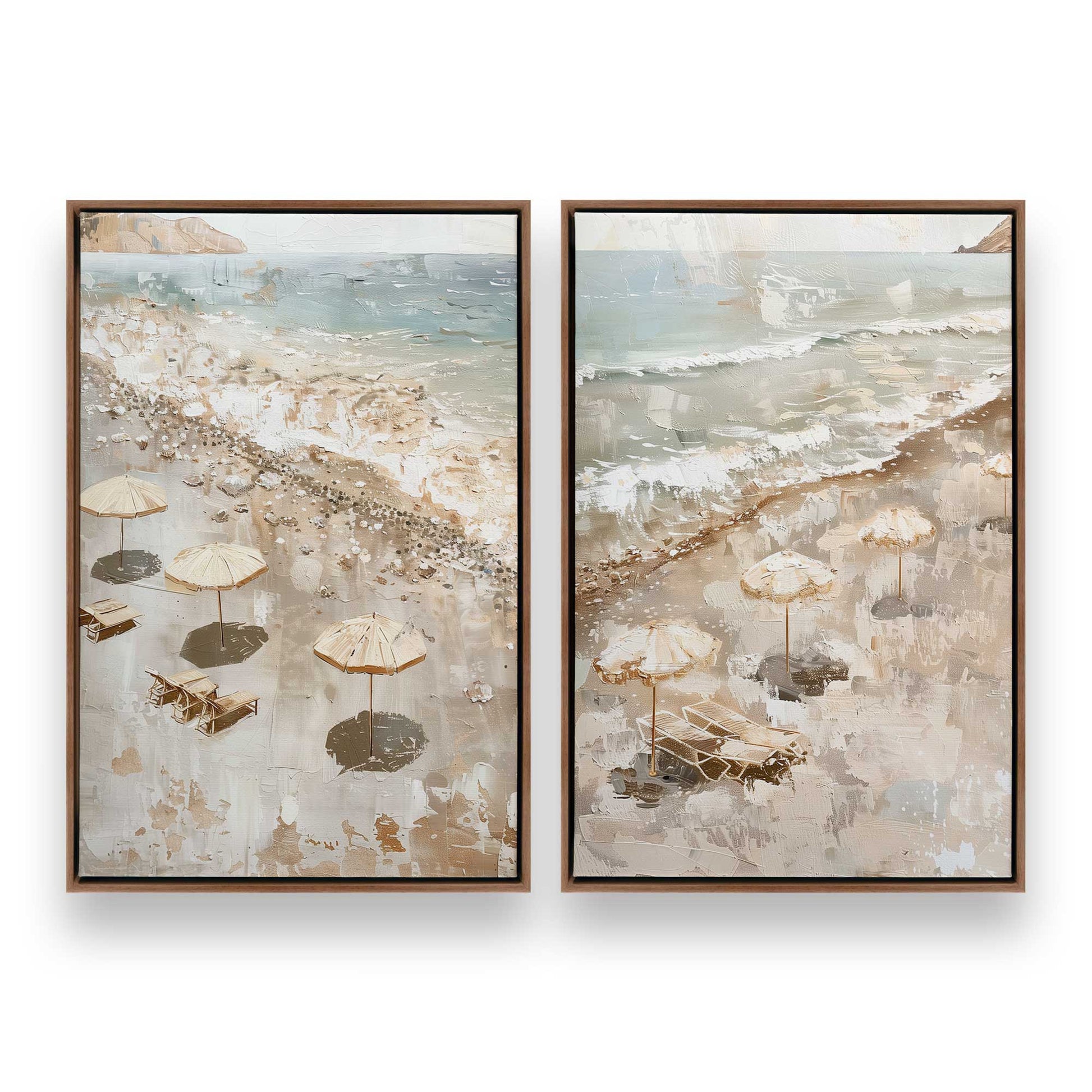 [Color:Walnut], Picture of art in a Walnut frame
