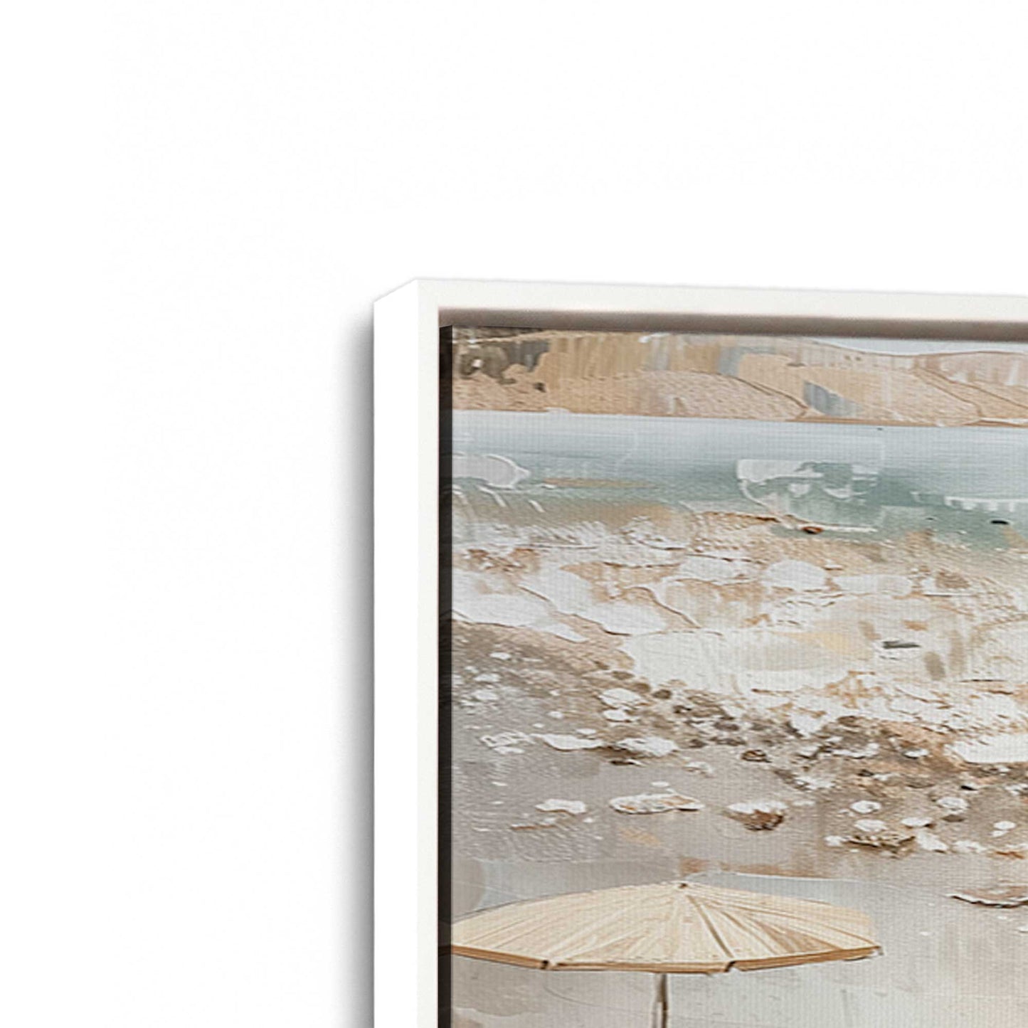 [Color:Opaque White], Picture of the corner of the art