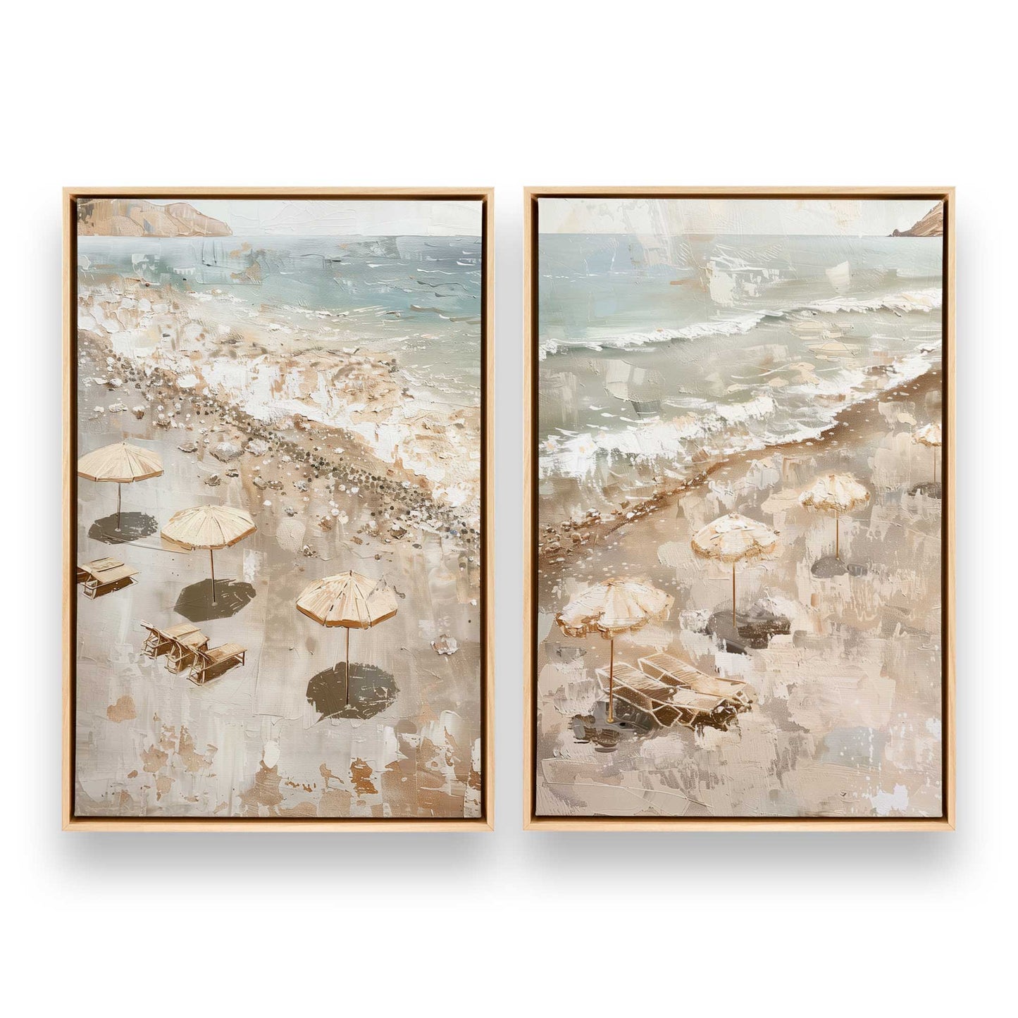 [Color:American Maple], Picture of art in a American Maple frame