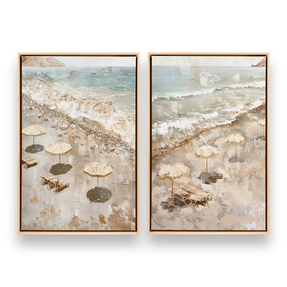 [Color:American Maple], Picture of art in a American Maple frame