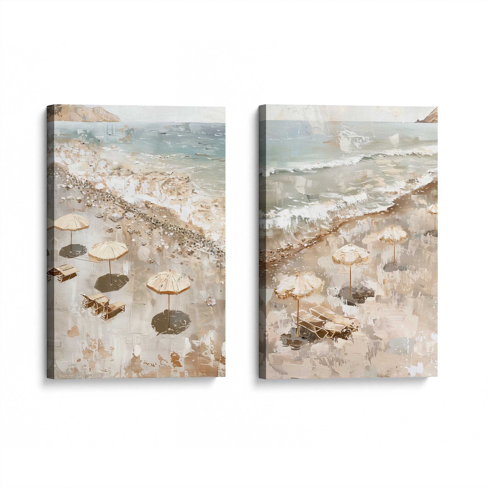 [Color:Stretched Canvas], Picture of art at an angle