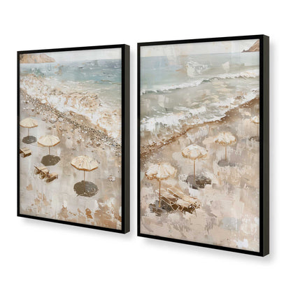 [Color:Satin Black], Picture of art in a Satin Black frame at an angle