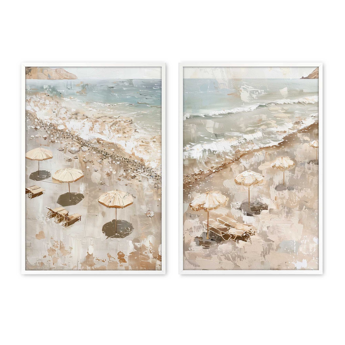 [Color:Opaque White], Picture of art in a Opaque White frame